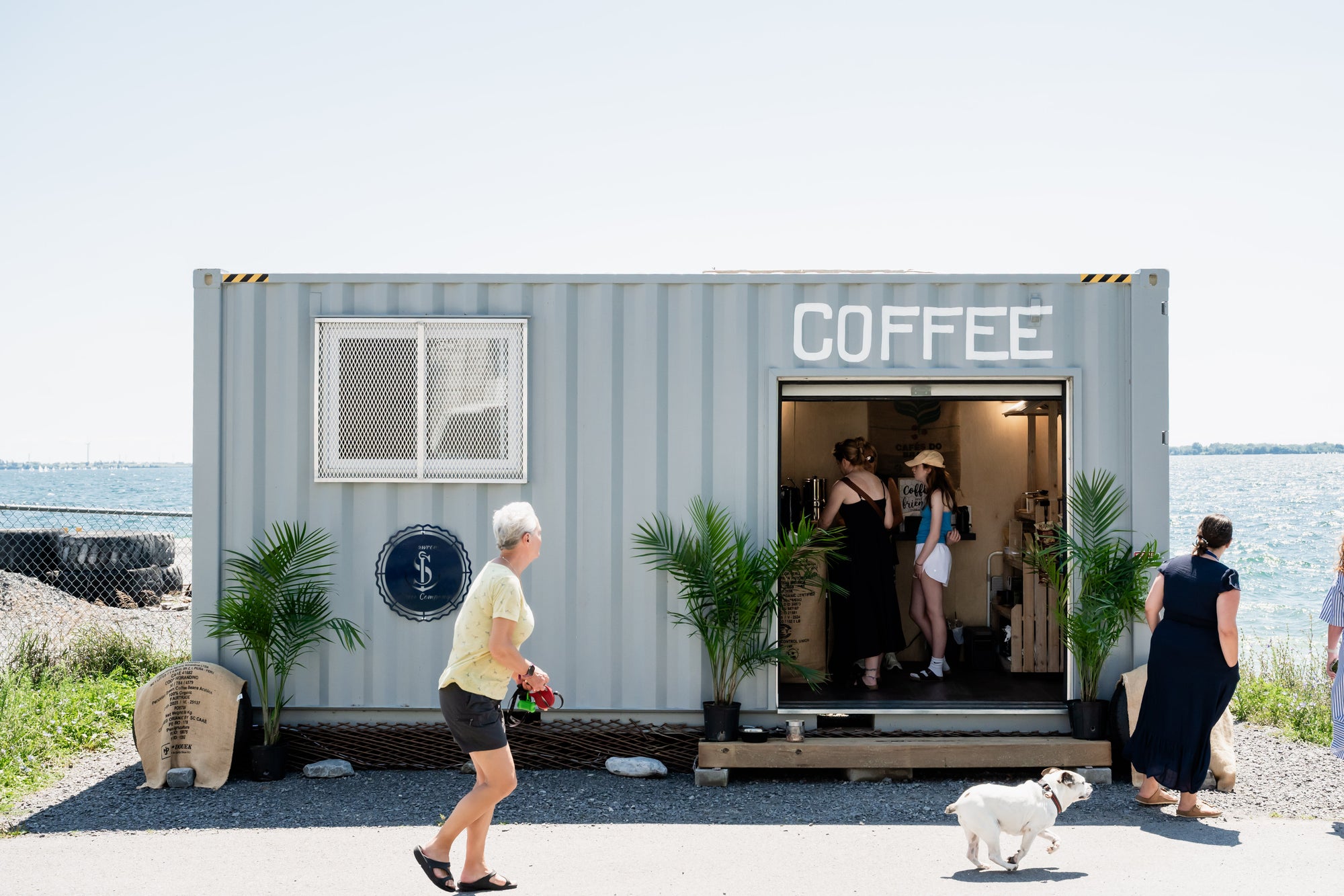 St. Lawrence Coffee on the Waterfront Trail