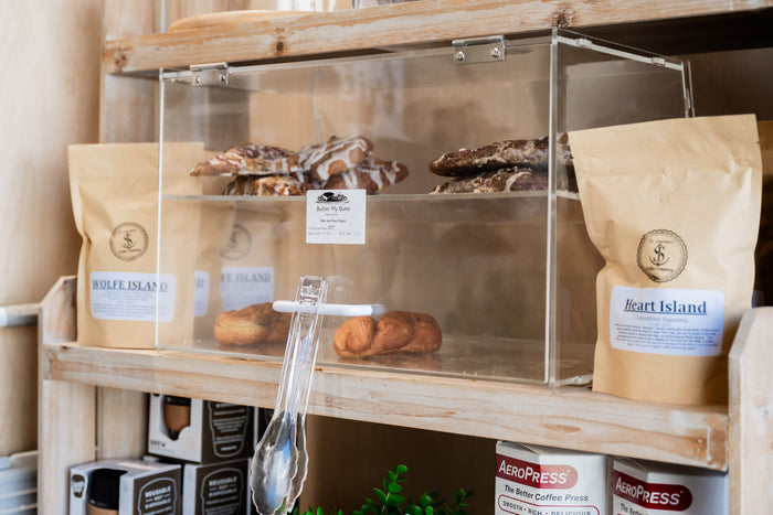 Fresh cookies and pastries