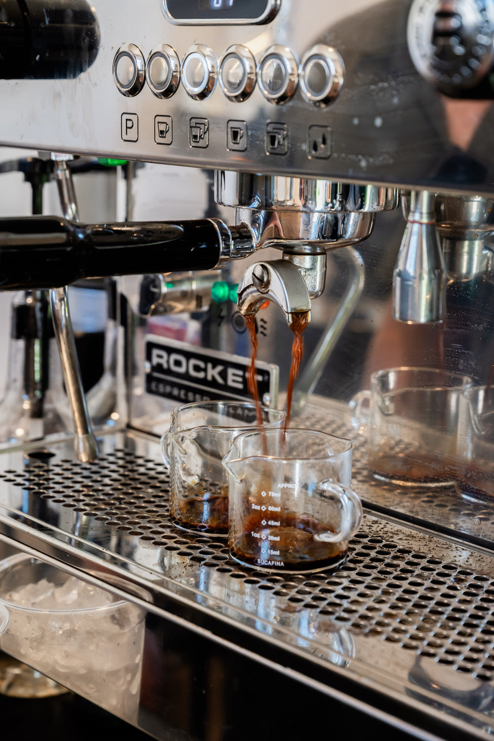 Brewing at the container