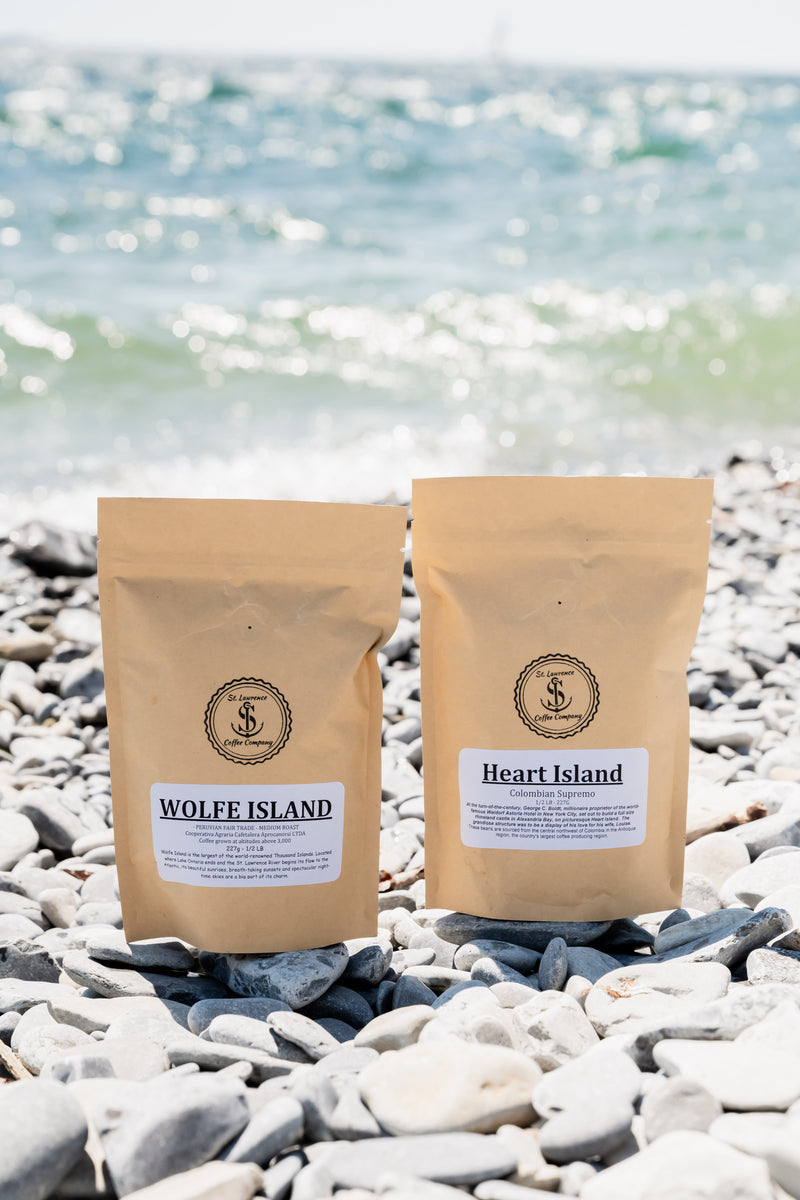 Coffee bag favours